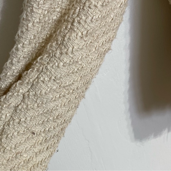 H&M Textured Biker Jacket Size 4 - Picture 10 of 11